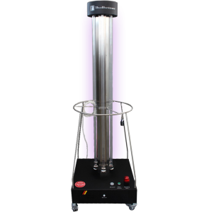 UV-C Mobile Ultraviolet germicidal irradiation COVID-19