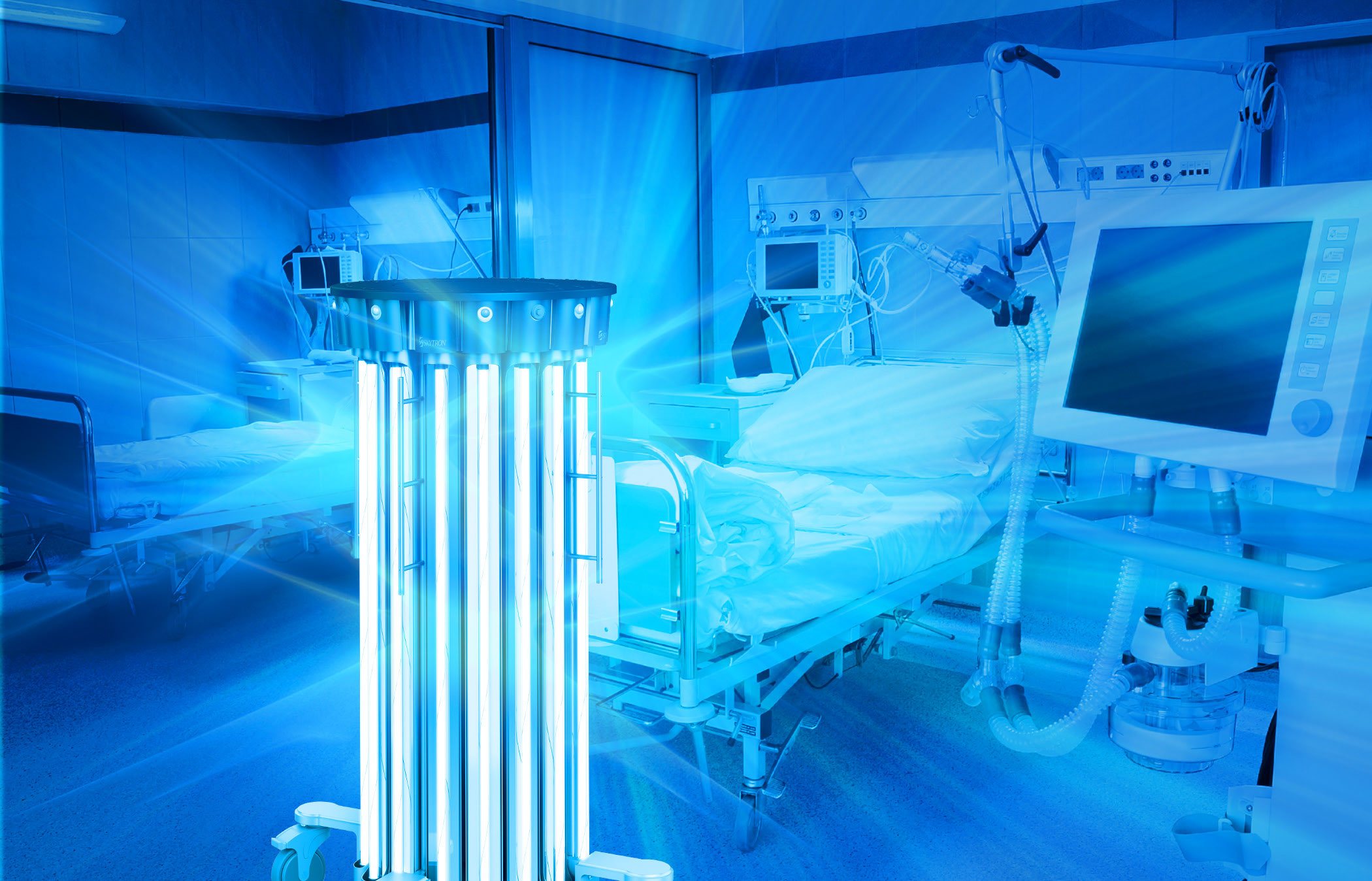 Does UV light kill germs? MUVGI-8 (UV-C) against COVID-19 - Thalheimer